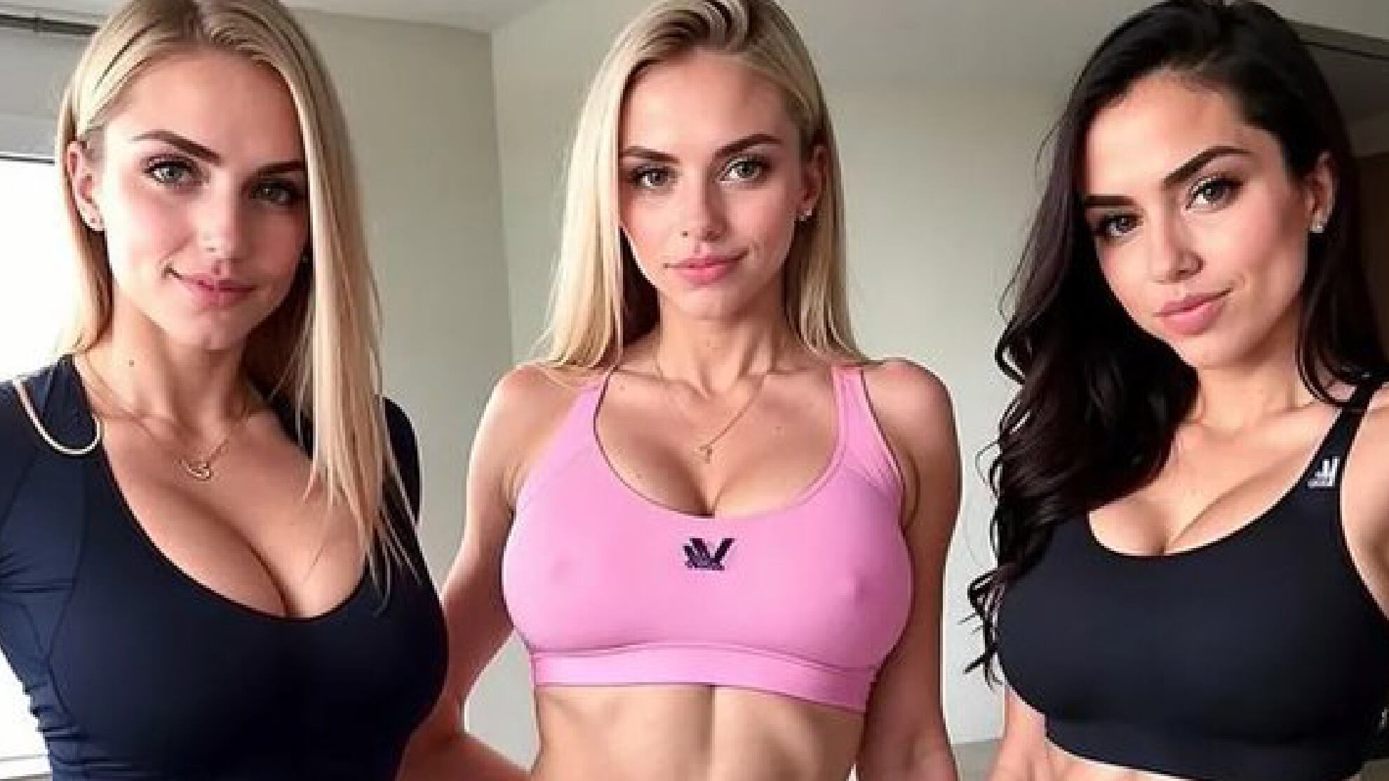 El proyecto TheRRRealtist crea modelos de OnlyFans con IA, que bien pueden pasar como reales.