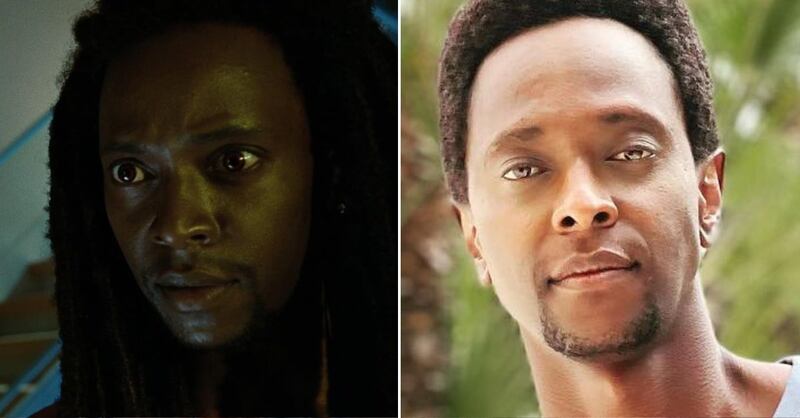 Edi Gathegi en 'Crepúsculo' y en la actualidad