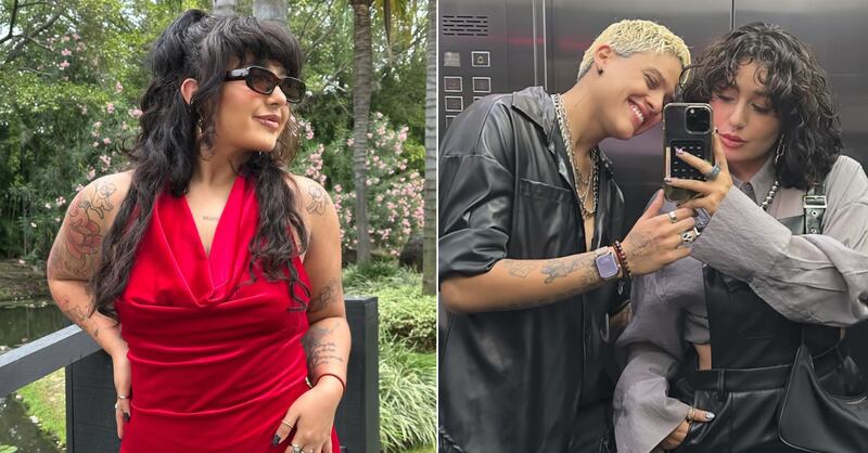 Usuarios especulan que solo una de ellas está verdaderamente enamorada.