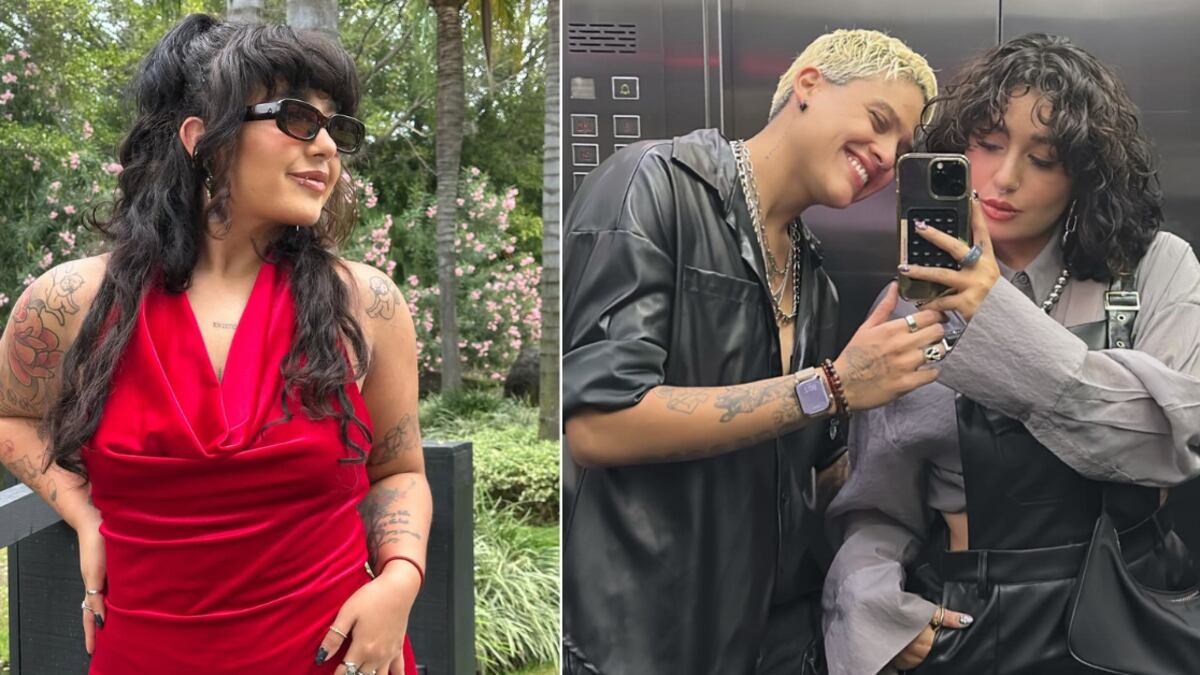 Usuarios especulan que solo una de ellas está verdaderamente enamorada.