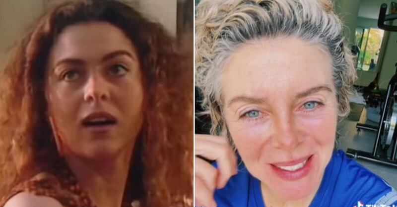 Margarita Rosa de Francisco tenía 29 años cuando protagonizó Café con aroma de mujer