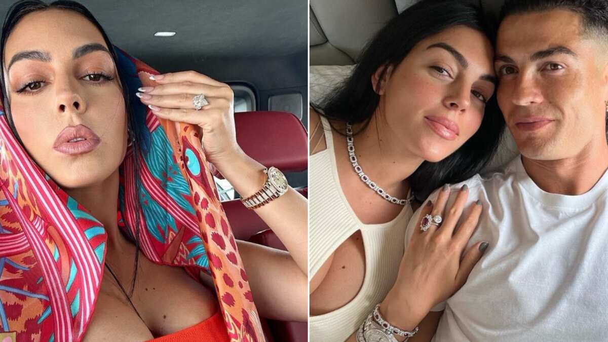 Cristiano Ronaldo no fue el único famoso con el que salió Georgina Rodríguez