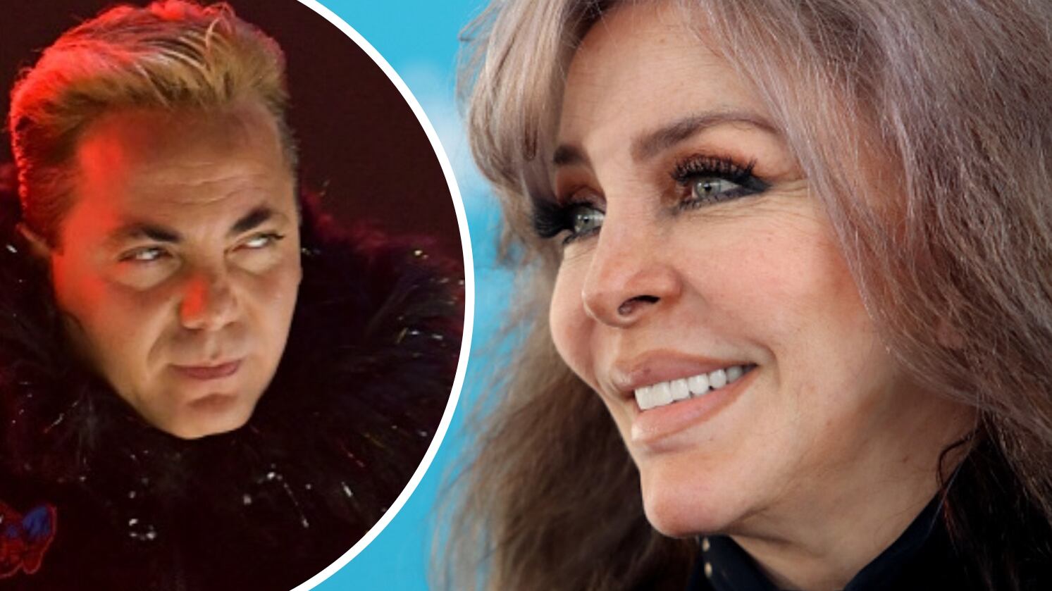 El cantante está por iniciar la gira con Yuri.