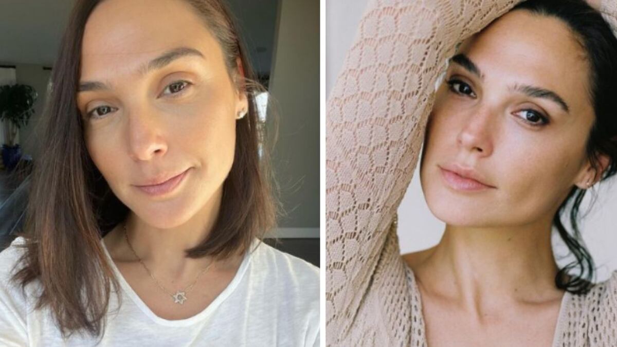 Gal Gadot no es solo una mujer bella, sino también sencilla