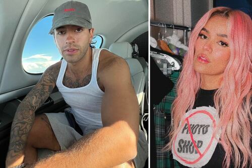 El tierno y atrevido mensaje que Karol G dejó en post del Ferxxo: “Esas fotos tan ricas y...”