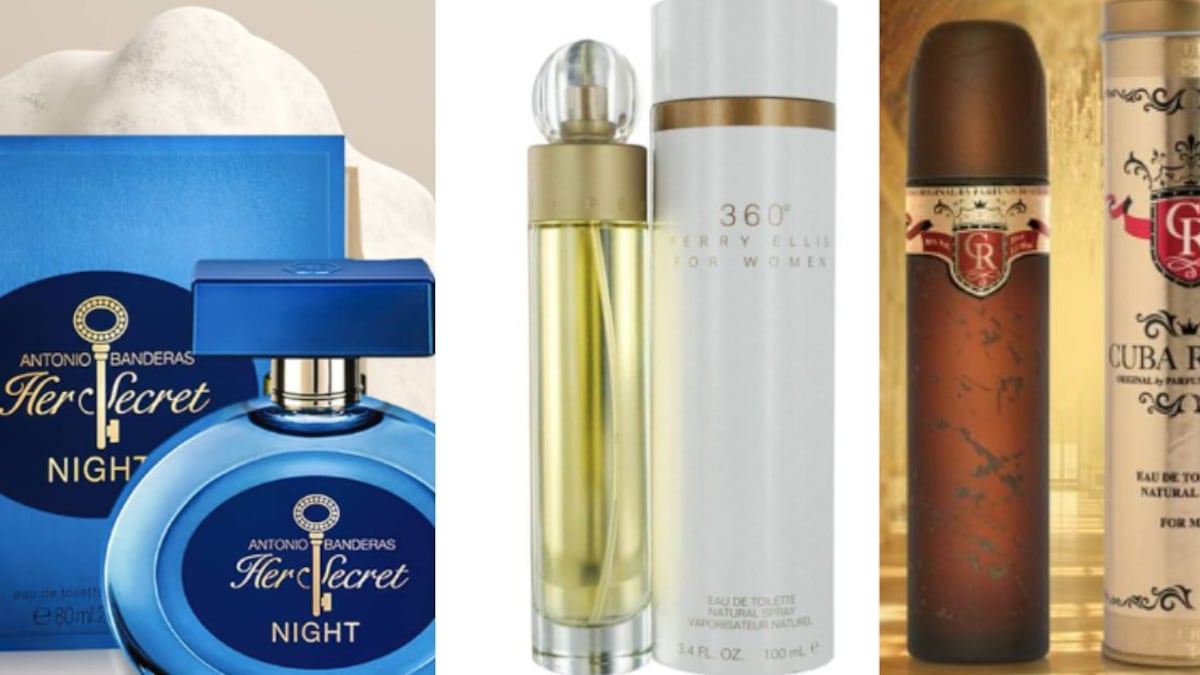 perfume barato de mujer