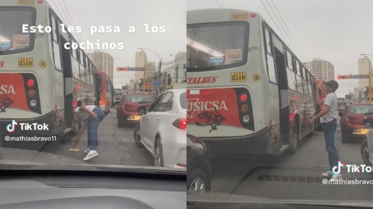 El video se volvió viral
