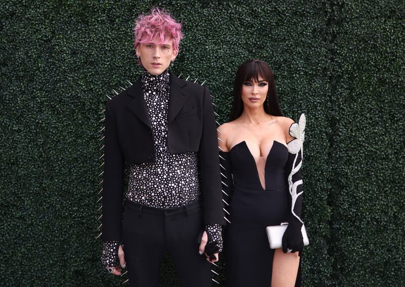 Megan Fox y Machine Gun Kelly