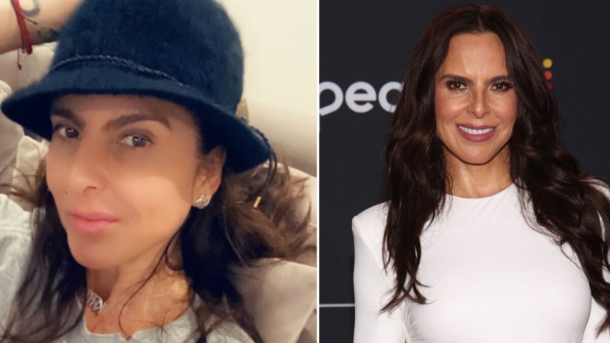 Kate del Castillo sin maquillaje