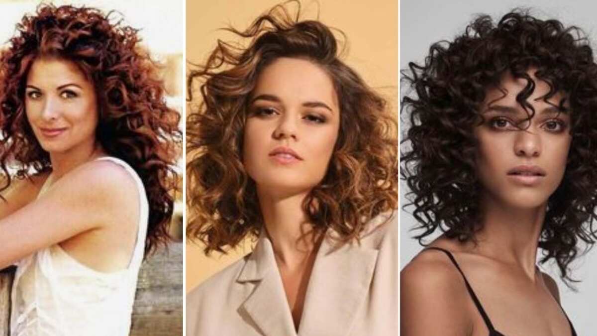 Cortes de pelo rizado: 3 estilos para presumir tu melena favorecedores y rejuvenecedores 2023
