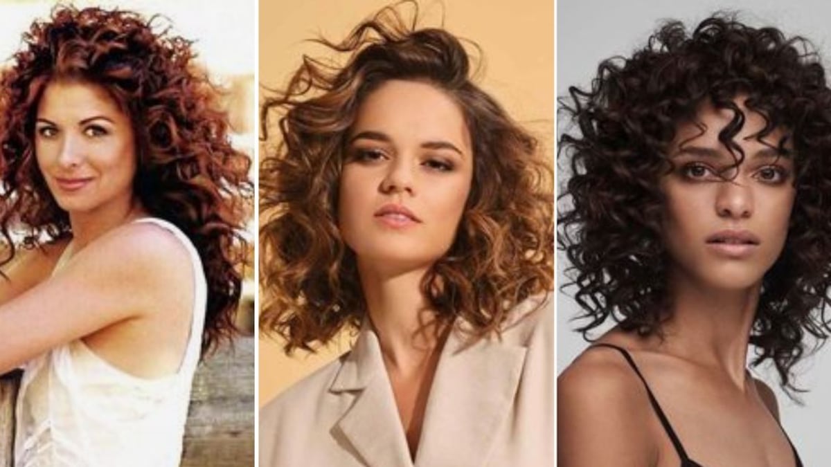 Cortes de pelo rizado: 3 estilos para presumir tu melena favorecedores y rejuvenecedores 2023