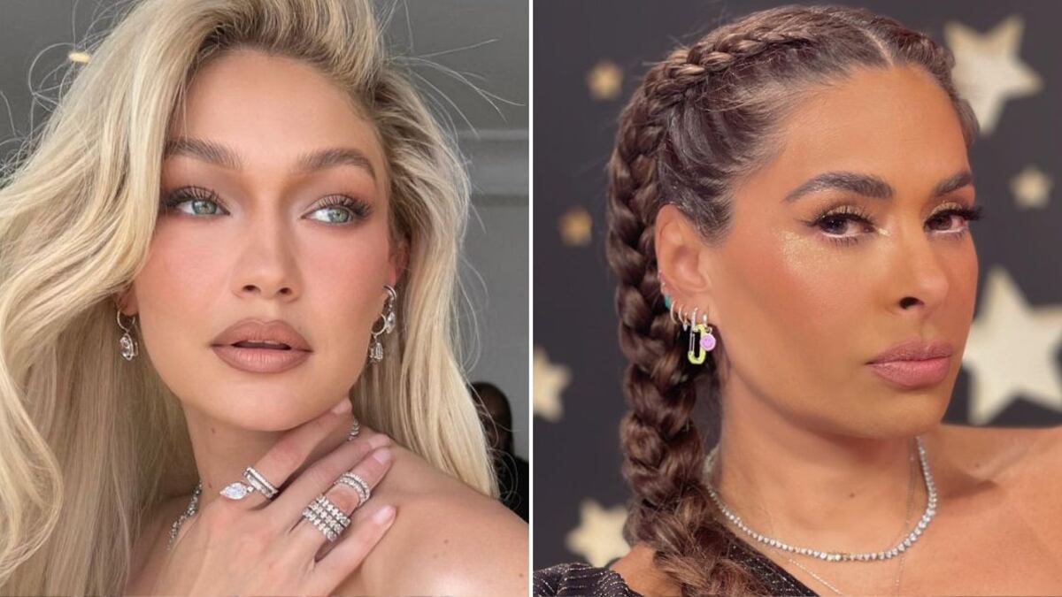 Gigi Hadid y Galilea Montijo comparten su pasión por la moda y la ropa de diseñador