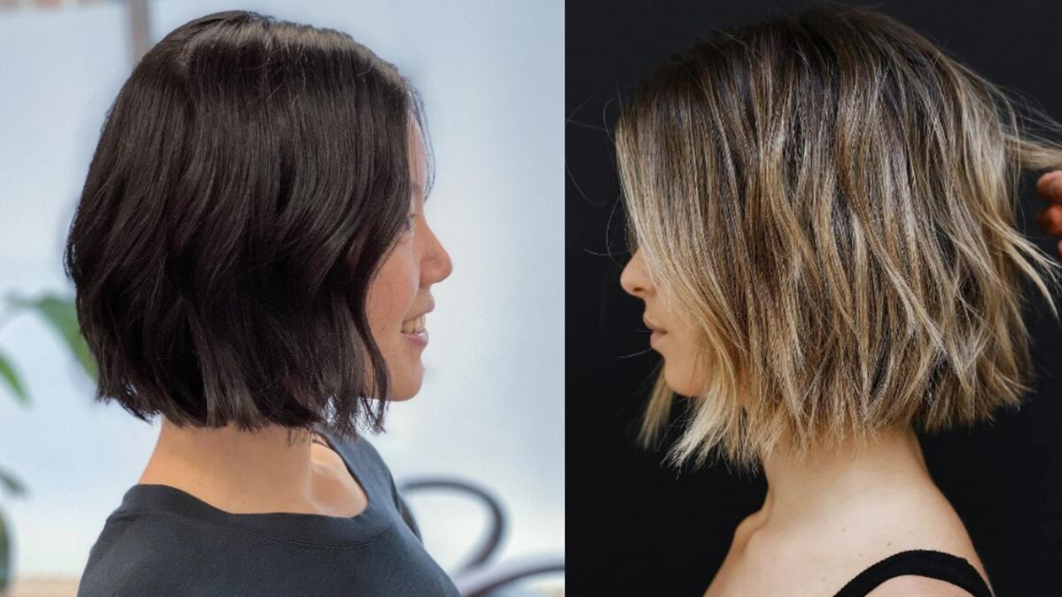 Corte soft bob