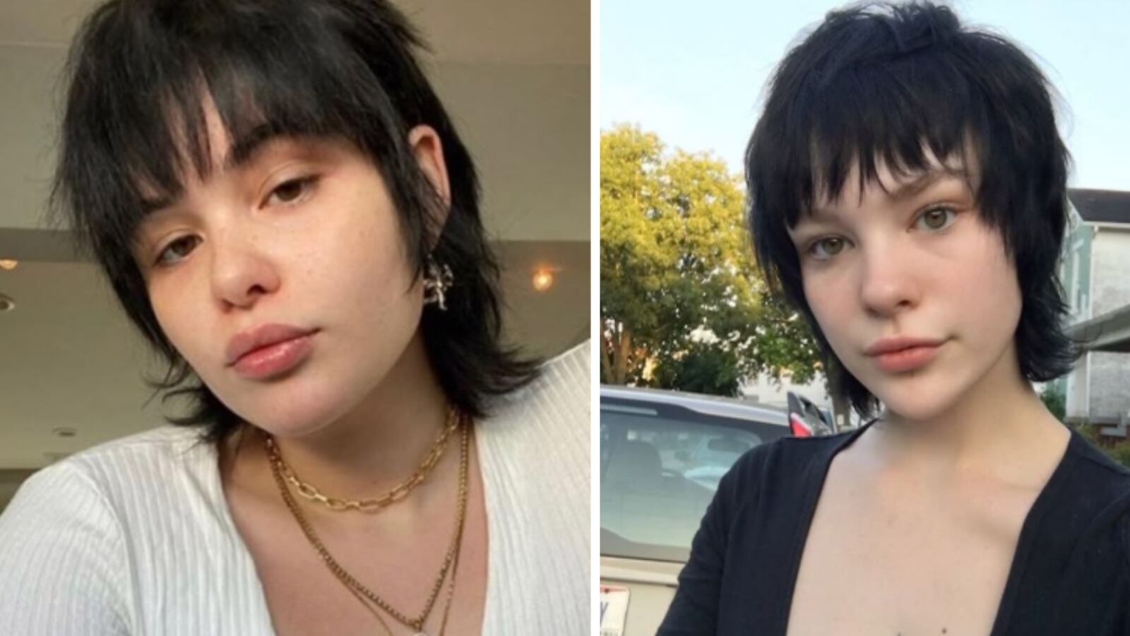 Corte de pelo hongo mullet