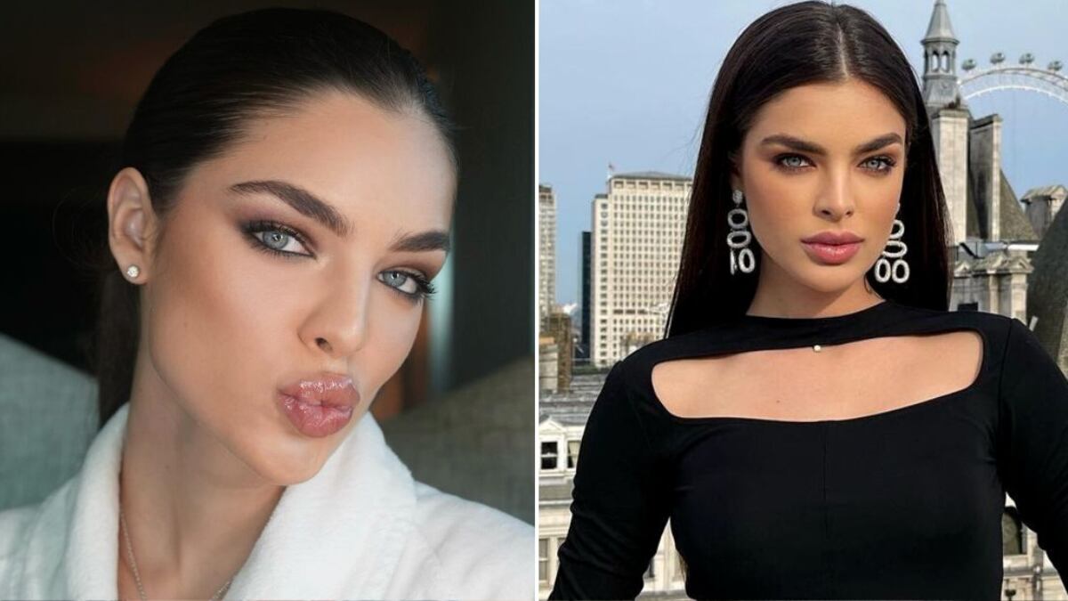 Nadia Ferreira ha demostrado ser muy cercana a su familia