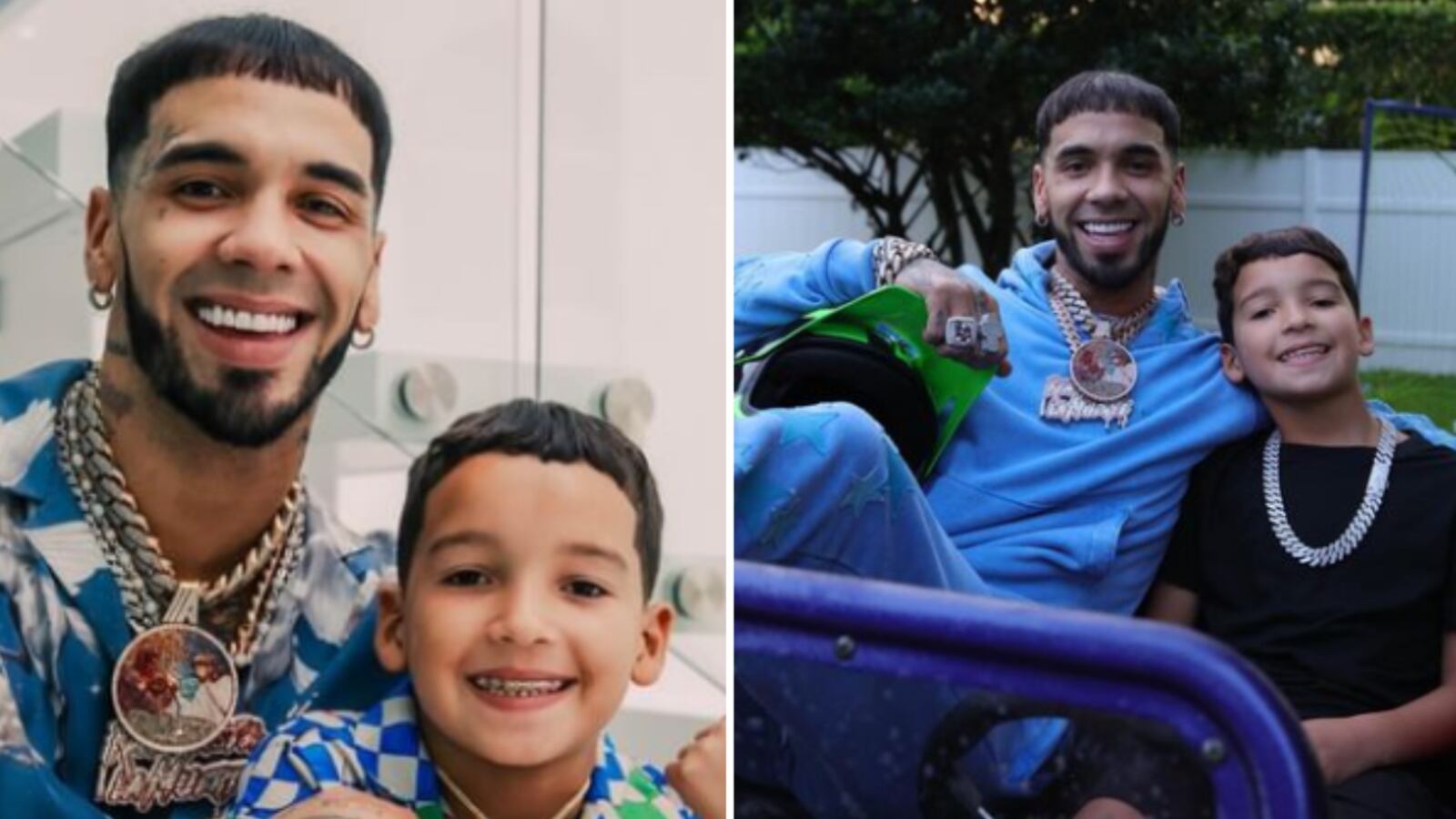 Anuel hijo Pablo