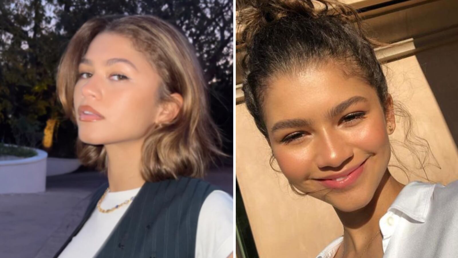 Zendaya selfie