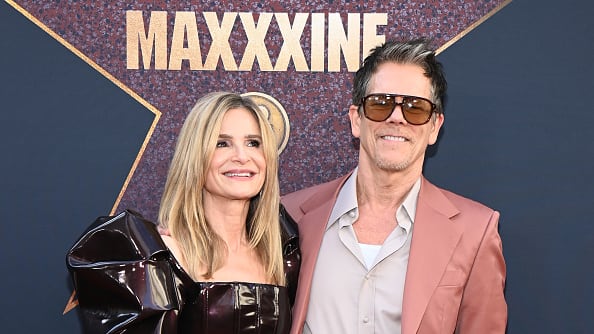 Kevin Bacon y Kyra Sedgwick