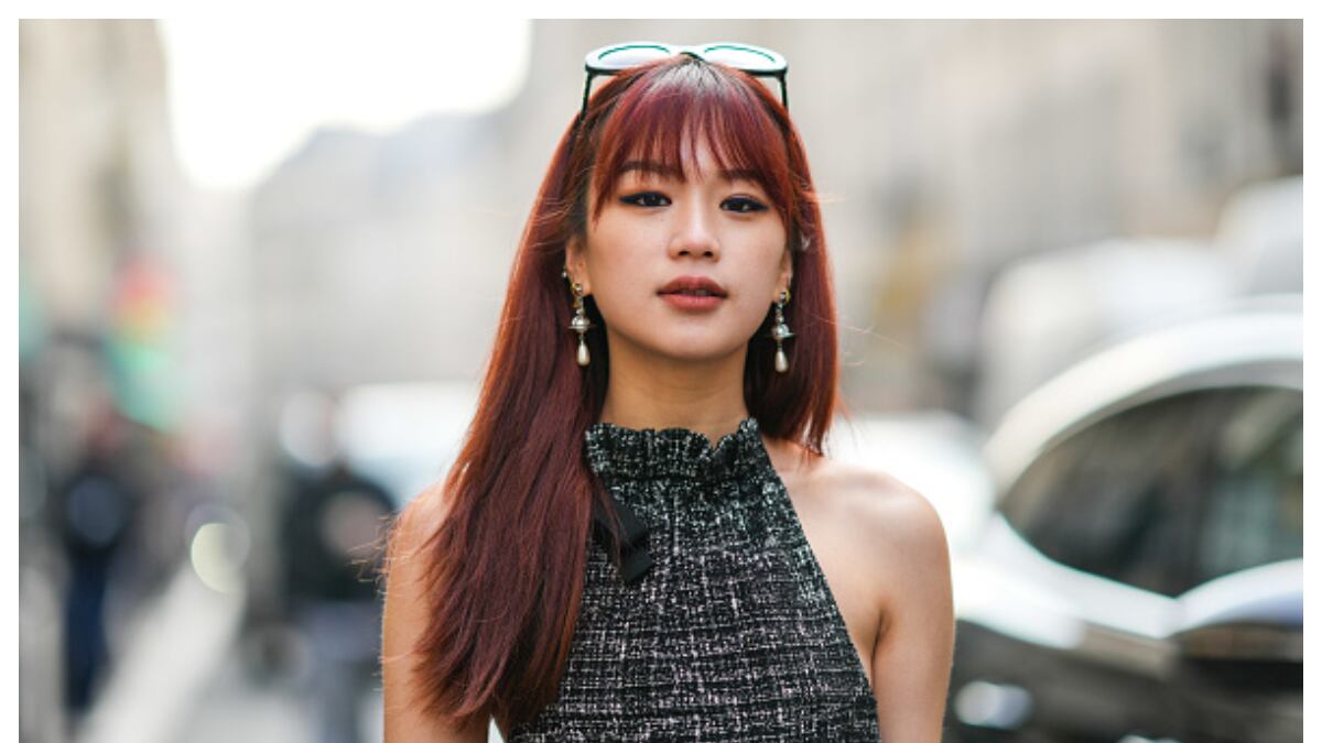 El color borgoña es una de las tendencias más populares de los últimos años