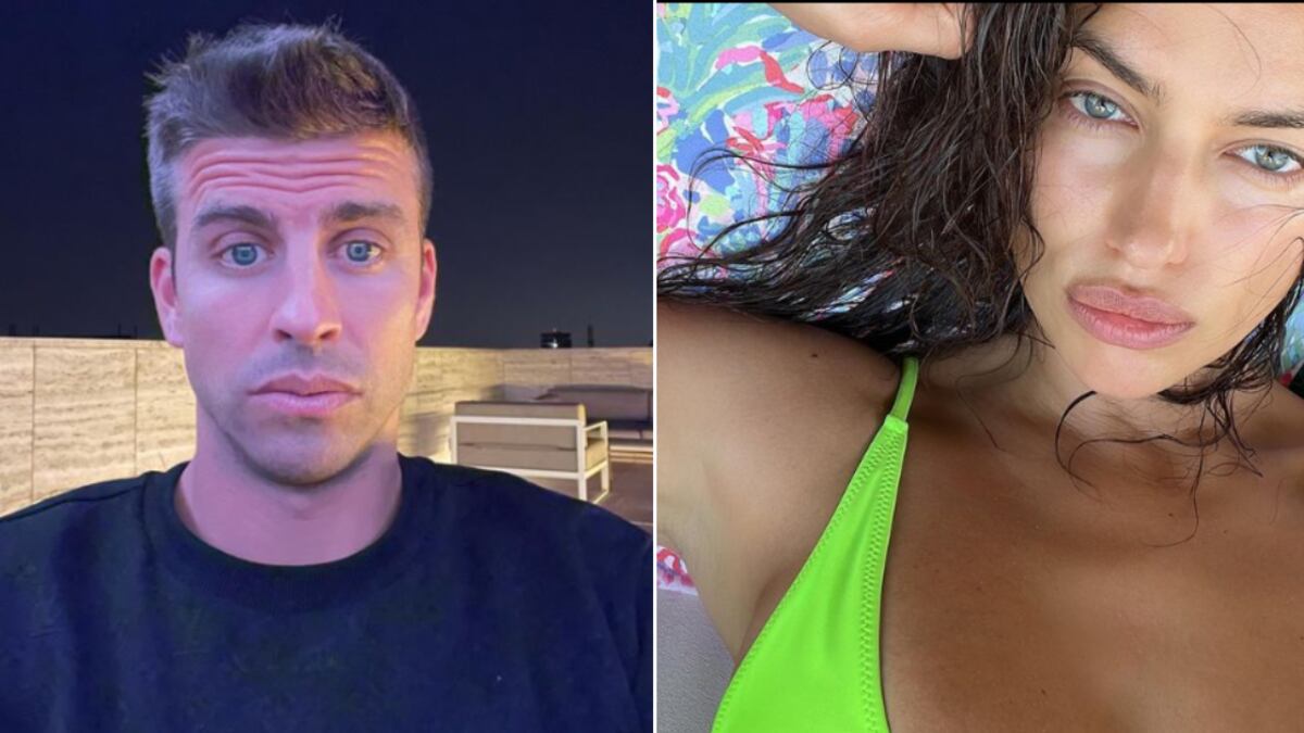 Piqué viajó sin Clara Chía Martí.