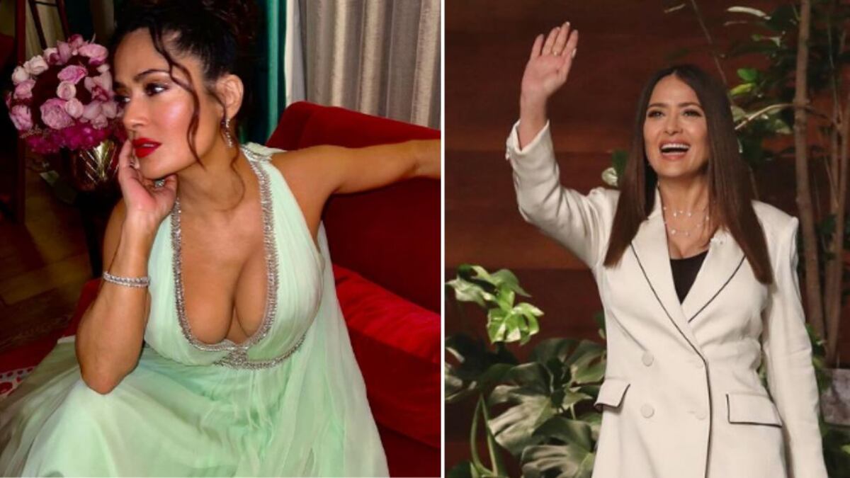 Salma Hayek, actriz mexicana