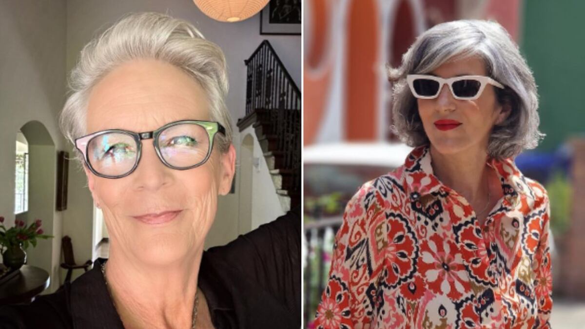 3 cortes de pelo que rejuvenecen a las mujeres de 40: son perfectos para lucir las canas de forma natural