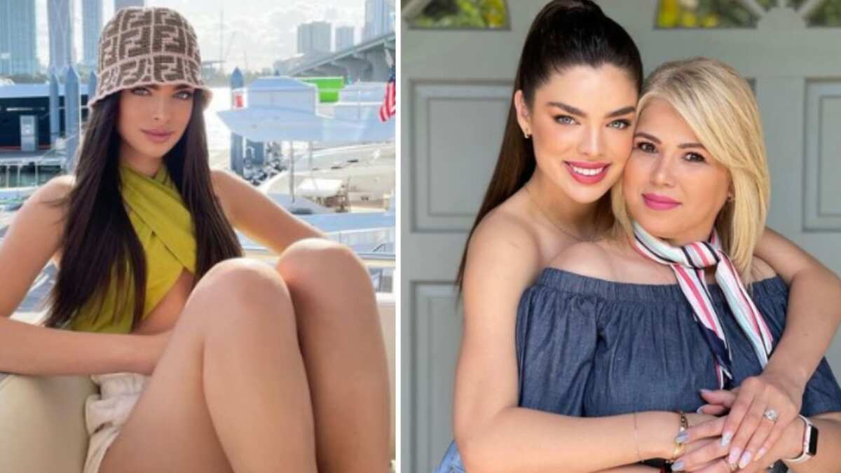 Madre de Nadia Ferreira sorprende en bikini y presume su cuerpazo