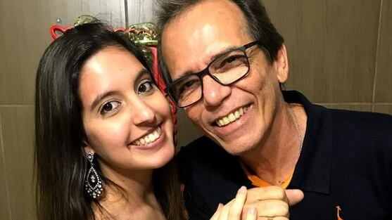 La pareja se encuentra casada