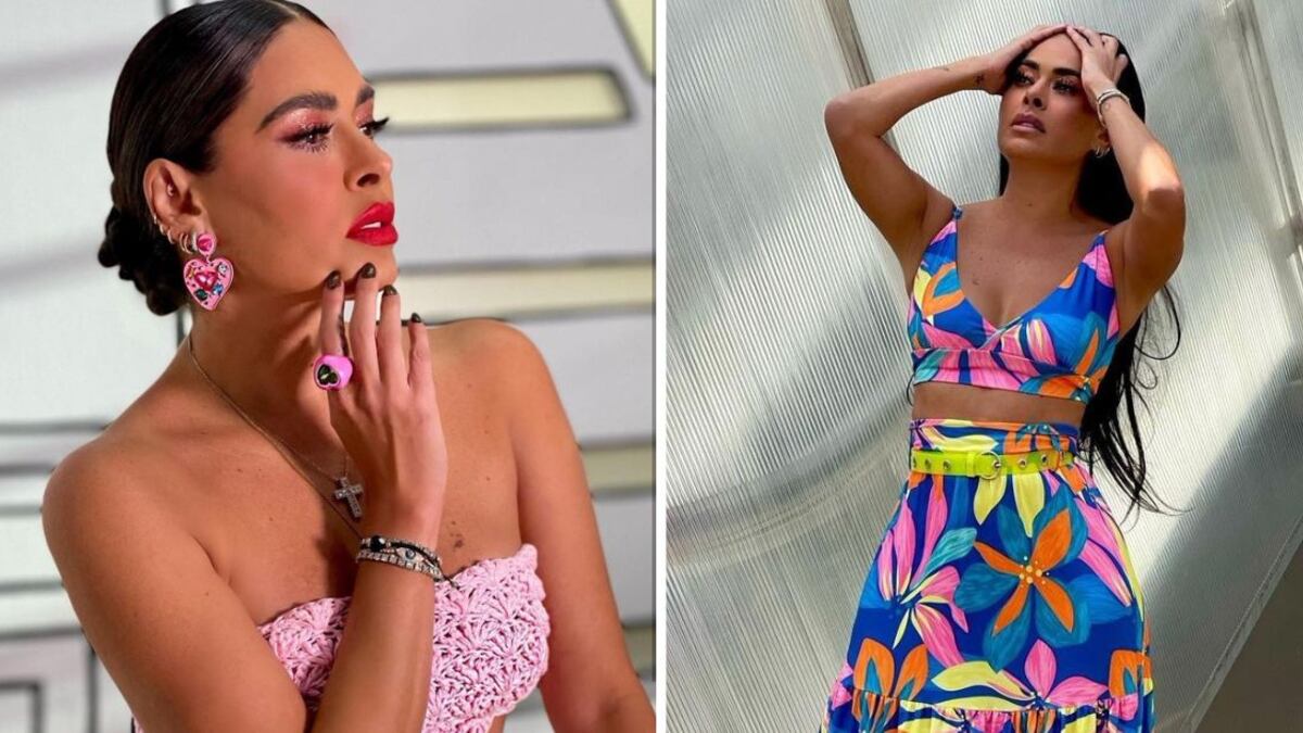 El 5 de junio la famosa conductora está cumpliendo 50 años.