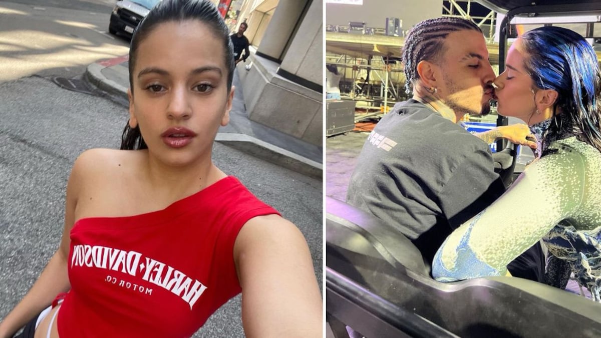 Rosalía compartió en su cuenta de Instagram su sesión de fotos para la revista Dazed y muchos aseguraron que la ‘Motomami’ está de regreso.