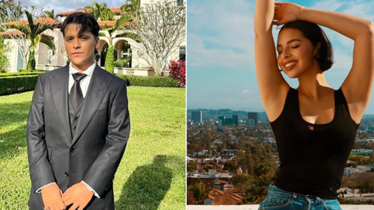 Nodal y Ángela Aguilar relación