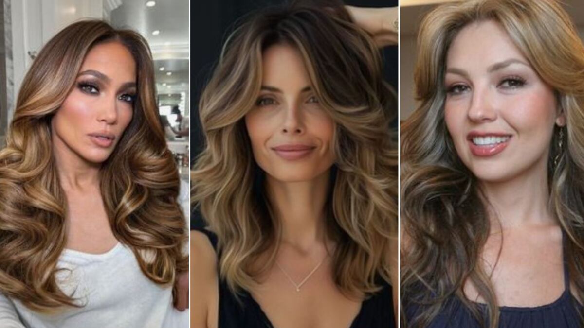 3 mechas bayalage para morenas que son perfectas para mujeres de 50: te quitarán 15 años
