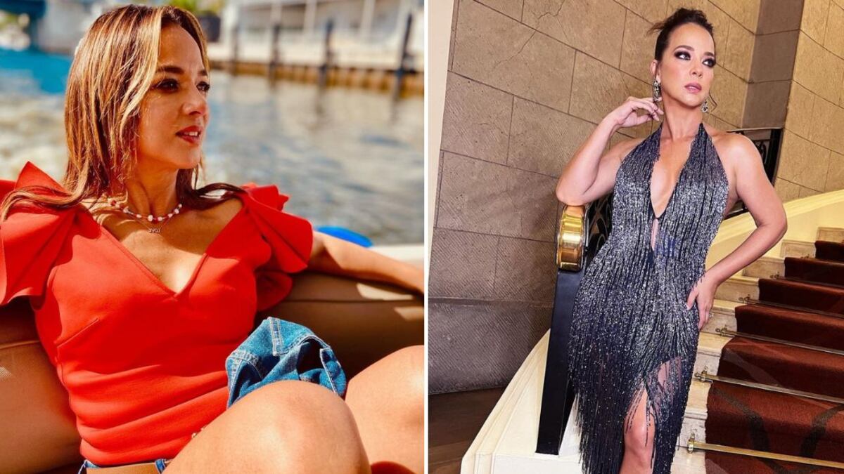 Adamari López cumple 52 años y muestra como lucir un traje de baño sin importar la forma de nuestro cuerpo.