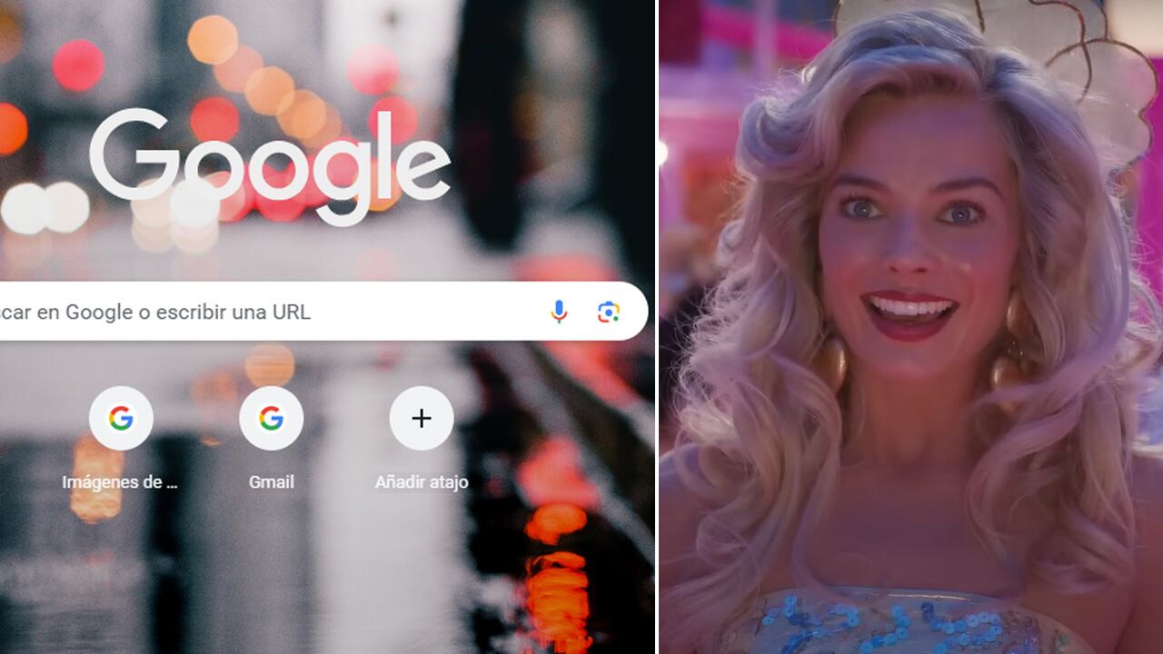 Google se unió a la fiebre de Barbie.