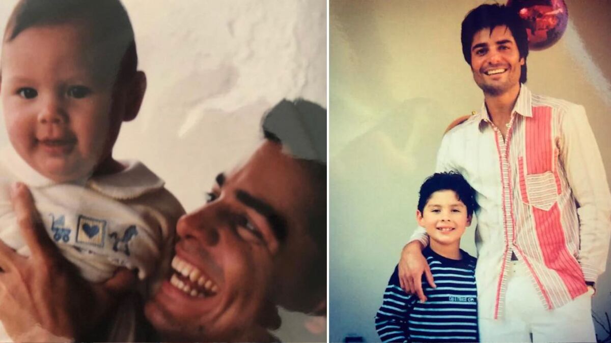 Chayanne tiene una estrecha relación con su hijo mayor, Lorenzo