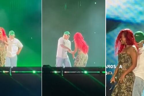 Video: El baile de Karol G y Feid que explotó las redes sociales