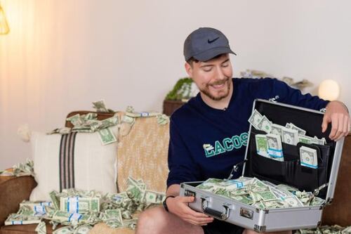 Dos simples cosas que tienes que hacer para ganar los USD 10.000 de Mr. Beast