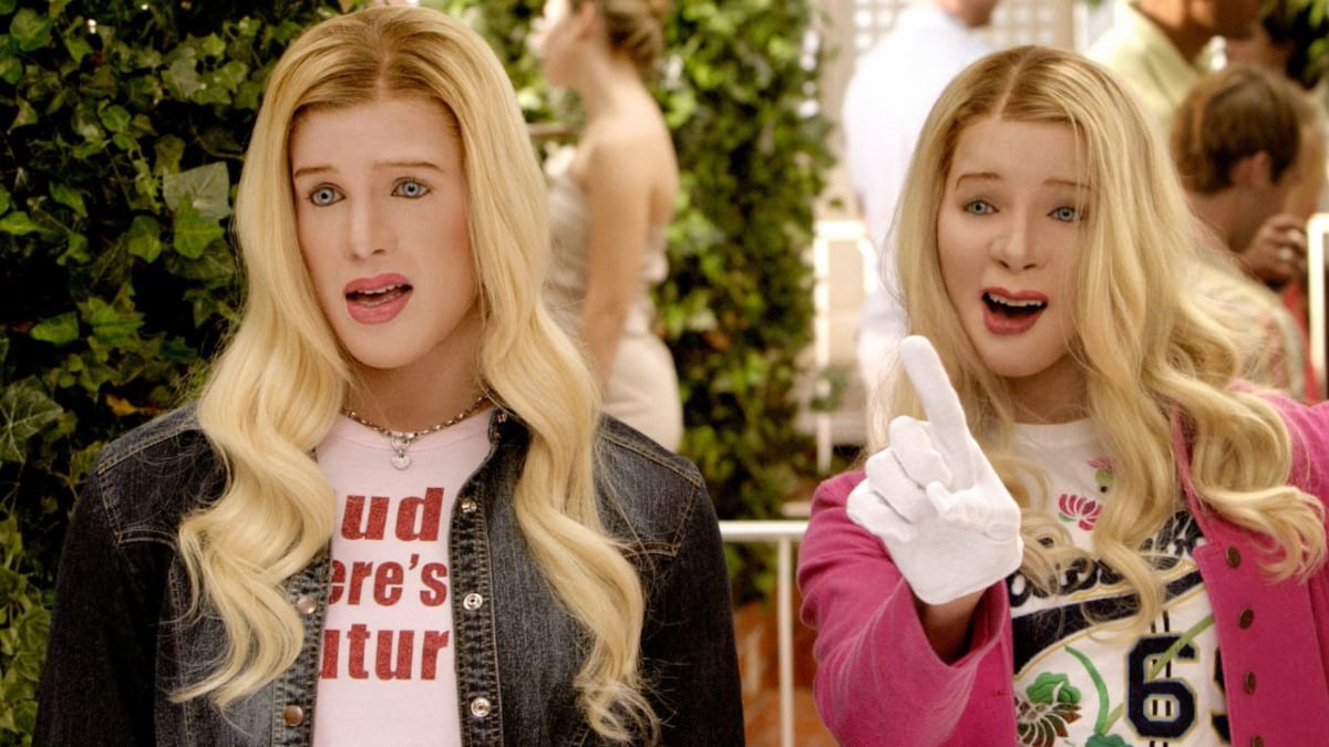 '¿Y dónde están las rubias?' se estrenó en Estados Unidos a mediados del año 2004