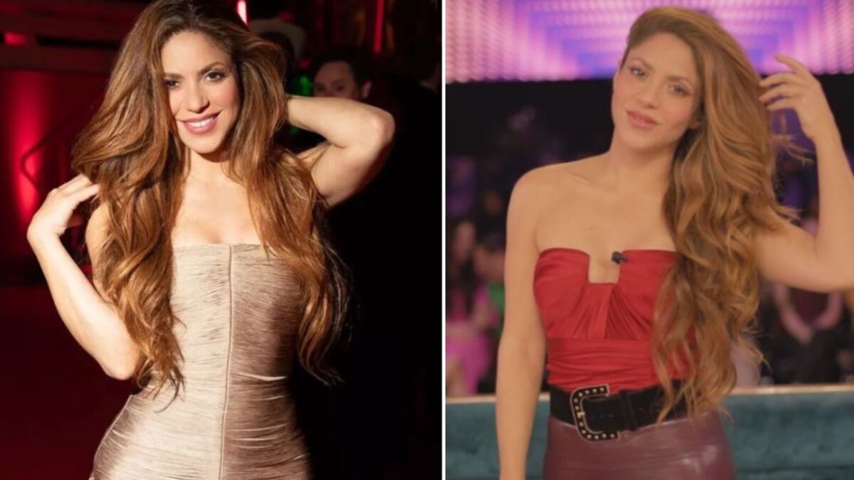 Fans piden a Shakira que vuelva al cabello negro y estas fotos de sus inicios muestran las razones