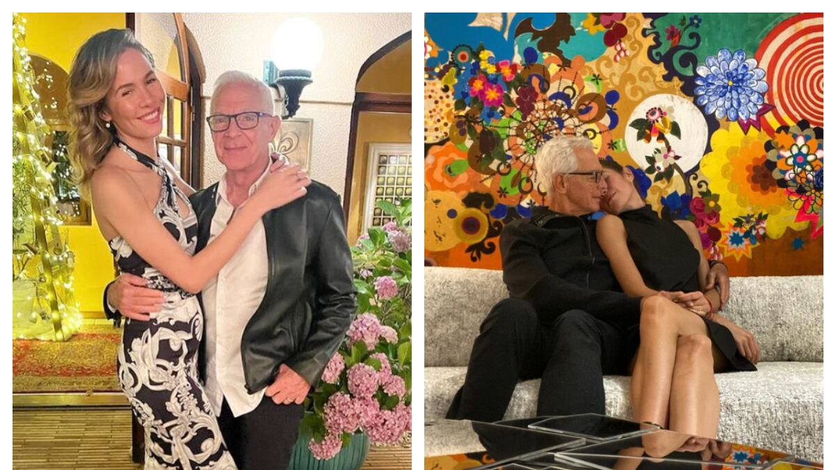 Elina Costantini se enamoró de Eduardo Constantini