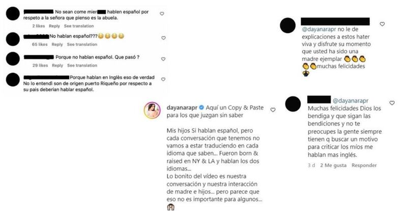 Dayanara Torres, es de Marc Anthony