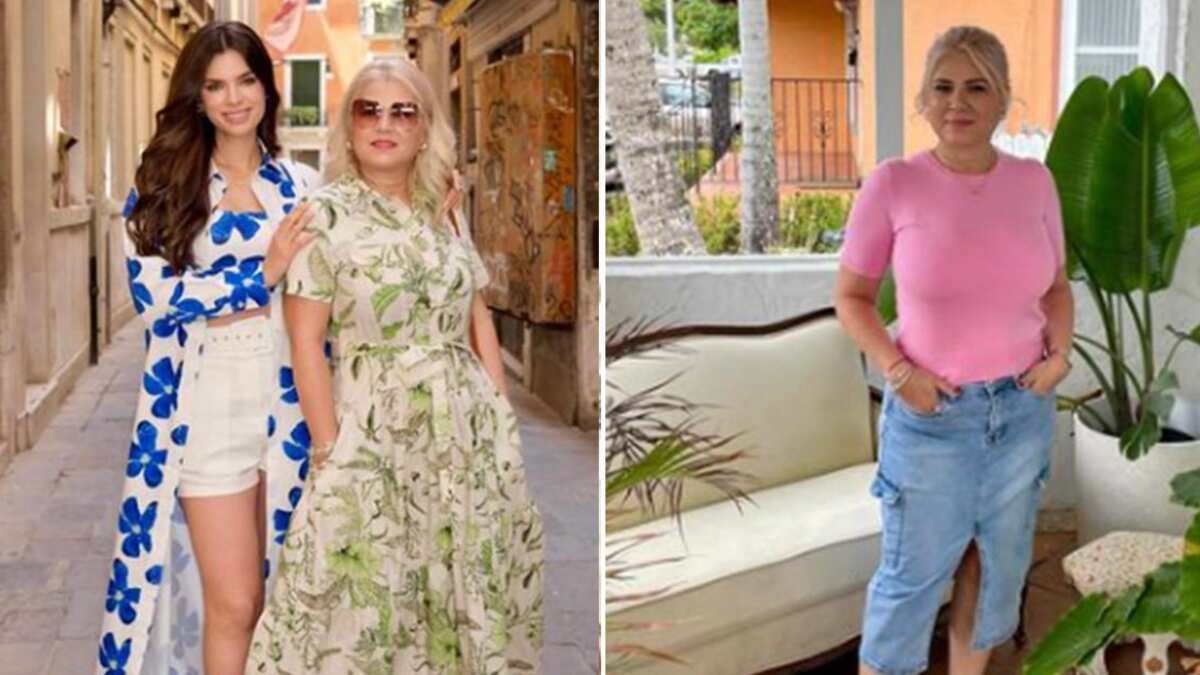 Nadia Ferreira mamá