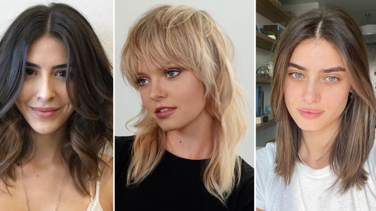 La media melena será una de las 'trends' más fuertes para el próximo año