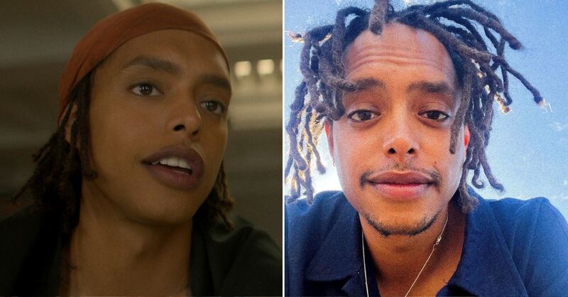 Jacob Romero en 'One Piece' y en la vida real