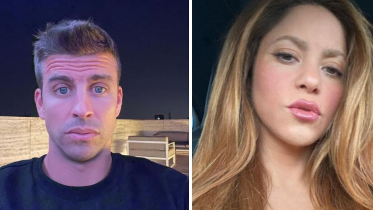 Aseguran que Gerard Piqué no sabe manejar la crisis que le sobrevino con la canción de Shakira