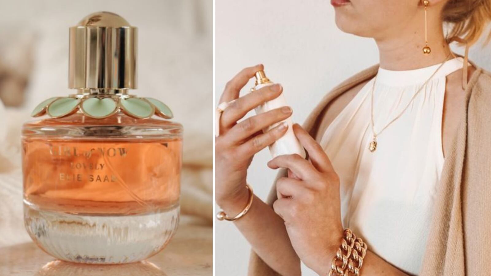 Perfumes árabes de mujer