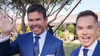 Nacho Gutiérrez se casó con su pareja Rodrigo