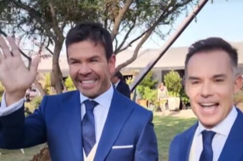 Nacho Gutiérrez se casó: Fran García-Huidobro e Ingrid Cruz fueron parte de los famosos invitados