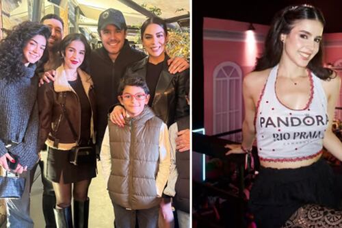 “Muy delgada”, hija de Biby Gaytán y Eduardo Capetillo posa en sexy bikini, pero desata controversia por este motivo