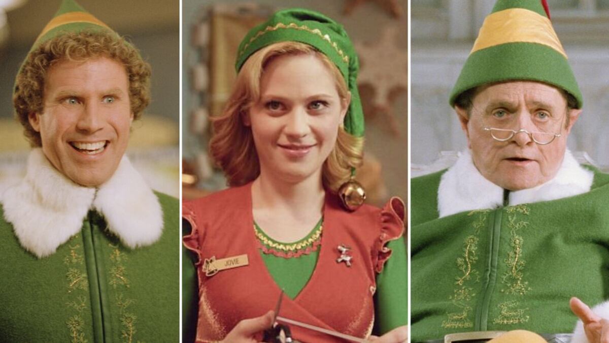 'Elf' llegó a las salas de cine en 2003